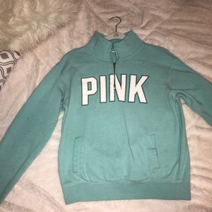 PINK Quarter Zip